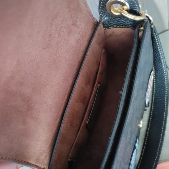 COACH KLEO DISCO SIGNATURE EMBELLISHED C-BODY W/TOP HANDLE; C6917;BNWT;MSRP $450 - Picture 4 of 4